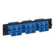 12F 6 Duplex SC SM Adapter Panel - Blue - ICFOPC26BK 12F 6 Duplex SC SM Adapter Panel - Blue - ICFOPC26BK